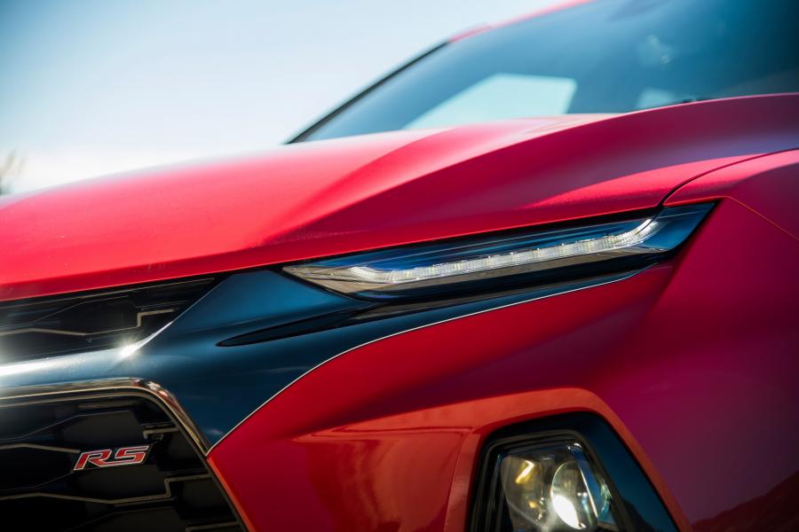 Детали экстерьера Chevrolet Blazer RS 2019 года  (фото 21 из 40)